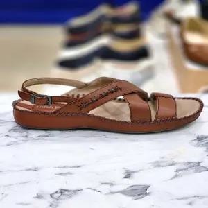 [허시파피]허시파피 세이브존05 여성3Cm고무창통굽소가죽샌들 KOVXOERY742 (44347926)