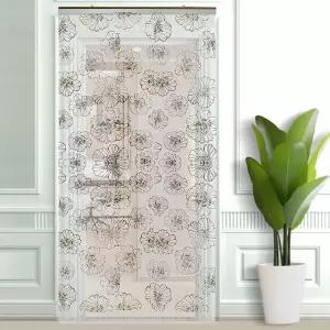 반짝이 파리문발 현관 현관문 비닐 출입구 출입문커텐 AXu9+9fvl