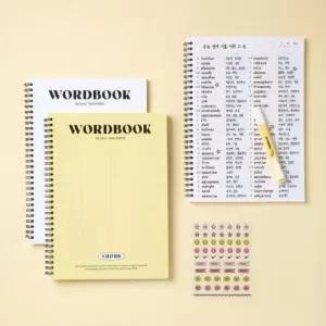 베이직 워드북 B5 4단형 영단어장