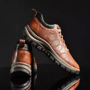 [HS라이프]등산화 트레킹화 효도화 작업화 남자 로퍼 웰트화 캐주얼워커