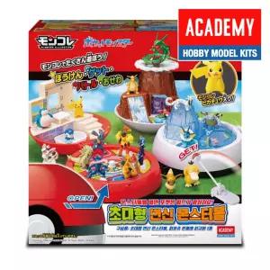 포켓몬스터 초대형 변신 몬스터볼 포켓몬월드 장난감