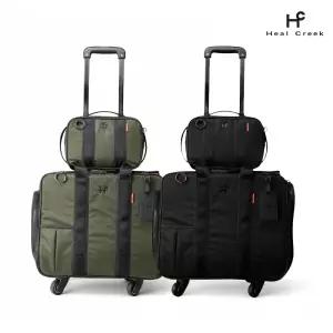 헤리티지 스퀘어 골프 보스턴백 파우치 세트 골프가방 HCBB41111SET