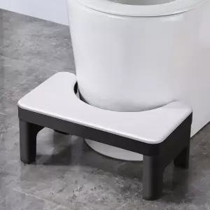 깔끔디자인 PP소재 논슬립 투톤 욕실 다용도 발받침대/계단 샤워 욕조 샴푸 아기 미니 노인 머리 감기