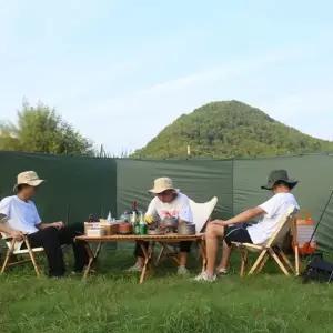 스크린가림막 프라이버시보호 바람막이 먼지차단 스크린화면 캠핑 차박 스크린타프