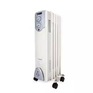 Kruger 자동온도조절 라디에이터 5핀 1010W/라지에이터 동파방지히터 캠핑난로 거실히터