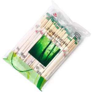 영수 대나무젓가락 100P/ 일회용 일회용 젓가락 나무젓가락