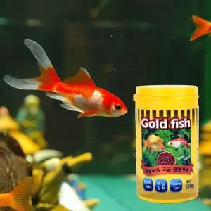 금붕어사료 관상어 먹이 사료 100g 영양사료 어항붕어사료 물고기먹이