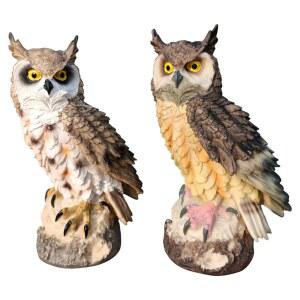 실십자수 길조의 상징 황금 도안 패키지 세트 부엉이