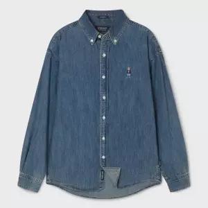 [롯데백화점]후아유 [공용] 스티브 데님 셔츠 WHYJG2332U