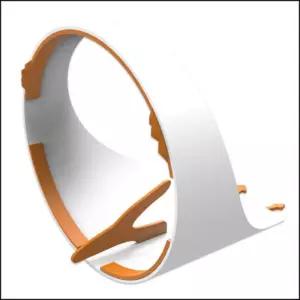 익룡 글라이더 프테라노돈 비행기 만들기 원형날개 폼항공기 공룡 생태학습 야외 (1인용)