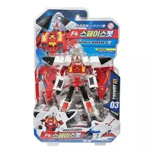 우주 합체 비행 변신봇-F4 스페이스봇 로보트
