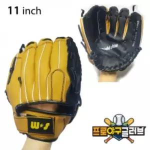 부드러운 프로야구 글러브 우투용 스포츠용품 베이스볼 게임용 쿠션감 유소년 캐치볼