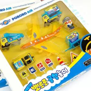 아빠놀이 비행기 장난감 뽀로로 에어포트 생일선물 유아완구 남자아이 키즈토이