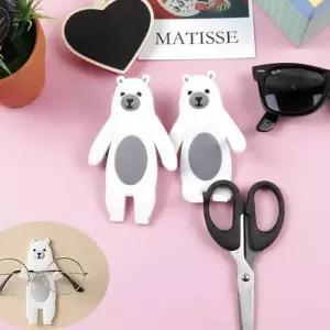 곰돌이 인테리어 자석 후크 소품 벽걸이 장식 1P 냉장고 장식물 WFIMNBY