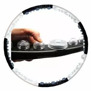 나리아 무독성 참숯 훌라후프 2.2kg 1P 돌기 쿠션