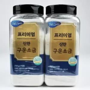 [코스트코] 미담 신안 구운 천일염 700g x 2개 소금