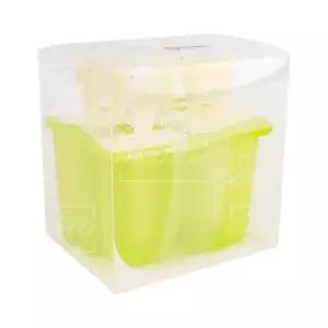 실리만 실리콘 아이스 샤베트 몰드 그린 6구 얼음틀 WEC06C8