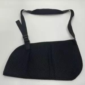 팔고정 팔보조기 깁스팔걸이 팔고정대 블랙 통풍형 암슬링