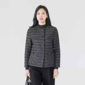 엄마옷 마담4060 클래씨마담 우아트위드자켓-QJK2512016-