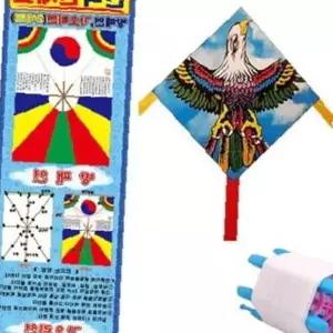 쌍문상회 놀이 민속 연재료 가오리연+방패연+얼레 연만들기 5인