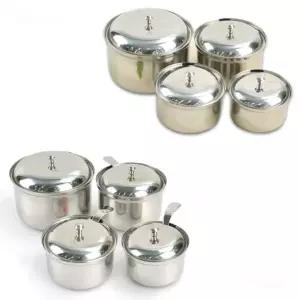 단지 미니김치독 선택 업소용 가루 테이블 통 양념 전용 조미료통 숟가락