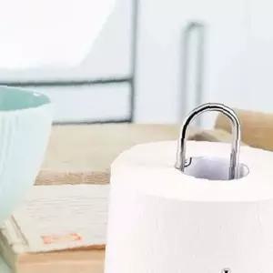 쌍문상회 업소용휴지걸이 무타공 대형 화장이 욕실 스텐 스탠드