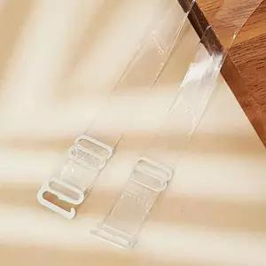 투명끈 오프숄더 패션끈 여름 끈숨기기 교체용 끈 투명끈 패션끈 끈숨기기