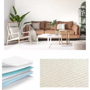 벽지에 간편접착 8중 스티커 실크벽지 가성비 인테리어 보냉 추천 셀프도배