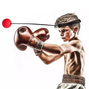 순발력 잽볼 머리띠공 집중력 복싱볼 머리띠볼 펀치볼 권투연습용 펀치공