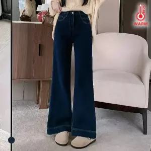 KARRA (77까지)기모데일리부츠컷데님팬츠_A5W0812