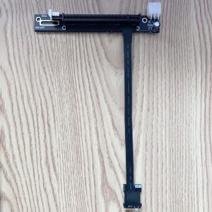 비디오 카드 라이저 어댑터 케이블 M.2 WiFi to x16 A.E 키 NGFF 그래픽 마이닝 연장 PCI-E X16 3.0 4P 6