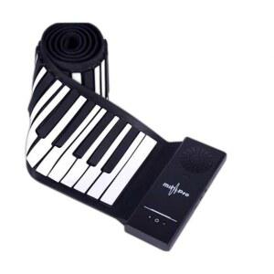 핸드롤 피아노 전자 건반 49 키보드 컬러풀 88버튼 오르간 A패키지 구성상세참조