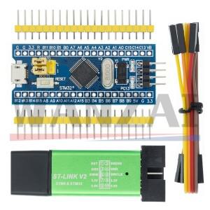 Arduino ST-Link V2 Mini 호환 STM8 시뮬레이터 다운로드용  STM32F103C8T6 ARM STM32 최소 시스템 개발 보