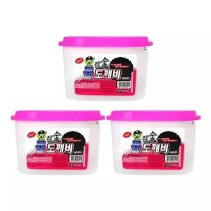 산도깨비 참숯 물도깨비 제습제 3P WEC8944