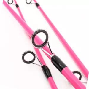 바다 좌대 낚시대 핑크 130 루어낚시 낚싯대 농어대