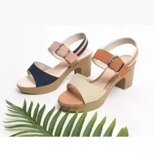 밴딩 가보시 여름 샌들 편한 데일리 발편한 인 WFIMPPH