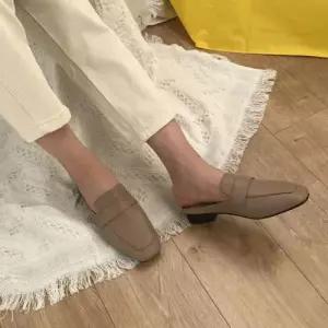 여성샌들 구두 뮬 여름 쪼리 여성 스트랩 로퍼 WFIMPMH