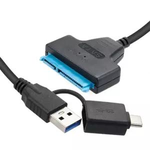 USB A HDD 5Gbps 3.0 C타입 to SATA컨버터 2.5형케이블 변환 SATA 외장하드