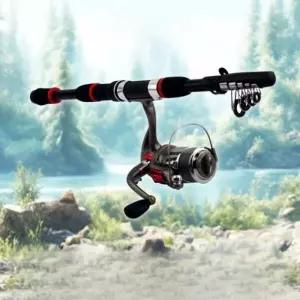 FANCY 165 접이식 휴대용 PACK 낚시대