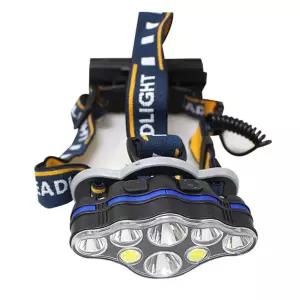 헤드 랜턴 램프 캠핑 후레쉬 낚시 등산 라이트 8구 작업용 용품 공구 야간