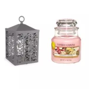 양키캔들 로즈 코티지 캔들 워머 세트 집들이 선물