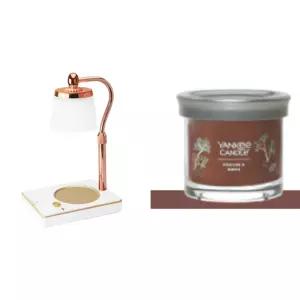 양키캔들 프랄린앤 텀블러 향초 워머세트 집들이 선물