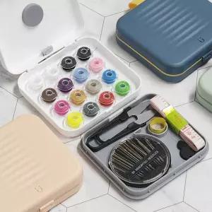 바늘 반짇고리함 상자 케이스 박스 세트 바느질 반짓고리