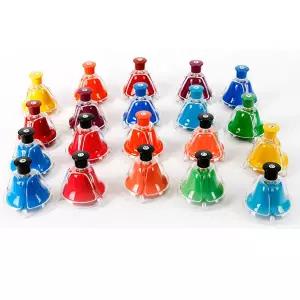 리베라 20음 레인보우터치벨 핸드벨 HBLC-020N(HFC-520A)