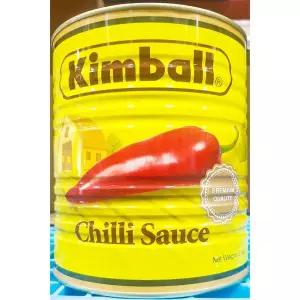 칠리소스(킴벨 3K) 액상 통조림 대용량 다용도 업소용 식당용 조리용 칠리