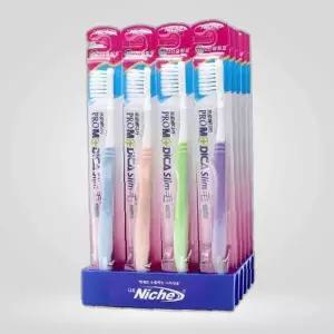 국산 듀아드 니치 프로메디카슬림 칫솔 약국용 칫솔 20개 니치 슬림모