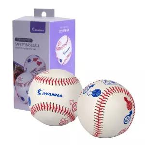 아이워너 구질연습 안전야구공 2개입연식 안전 연식볼 안전볼 야구볼 베이스볼 캐치볼 세이프티볼 유소년