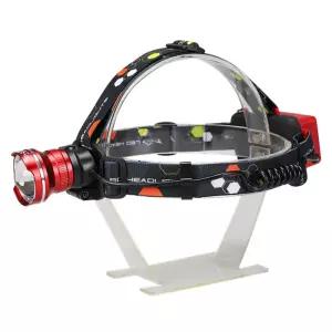 랜턴 LED(헤드용) HL-110C슬라이드줌(레드)2700루멘(C타입) in-365996라이트 등산 낚시 캠핑 램프