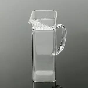 유리숙우 내열 거름망 주전자 포트 티팟 일체형 차포트 필터 찻주전자