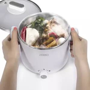 리빙 센스 3015 라면 포트 전기냄비 쿠커 1.5L